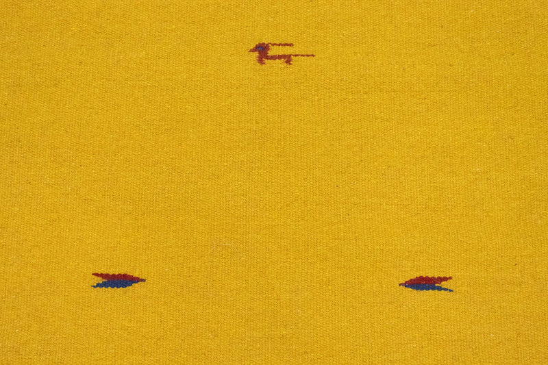 Kelim tapijt - Trendy - 180 x 120 cm - geel