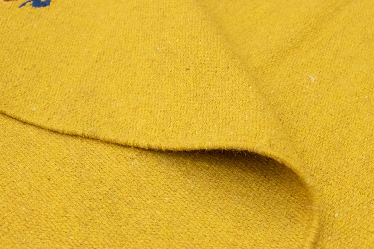 Kelim tapijt - Trendy - 180 x 120 cm - geel