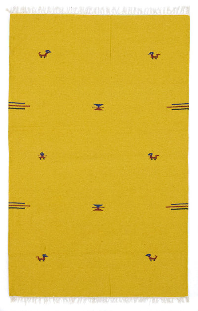 Moderne kilim Tapijt 120x180cm - Wollen tapijt