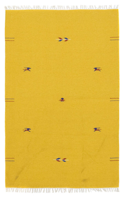 Moderne kilim Tapijt 120x180cm - Wollen tapijt