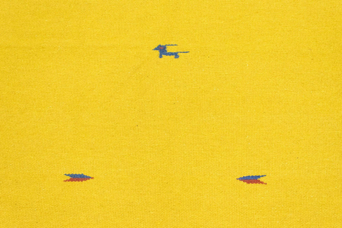 Kelim tapijt - Trendy - 180 x 120 cm - geel