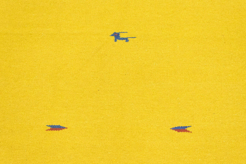 Kelim tapijt - Trendy - 180 x 120 cm - geel