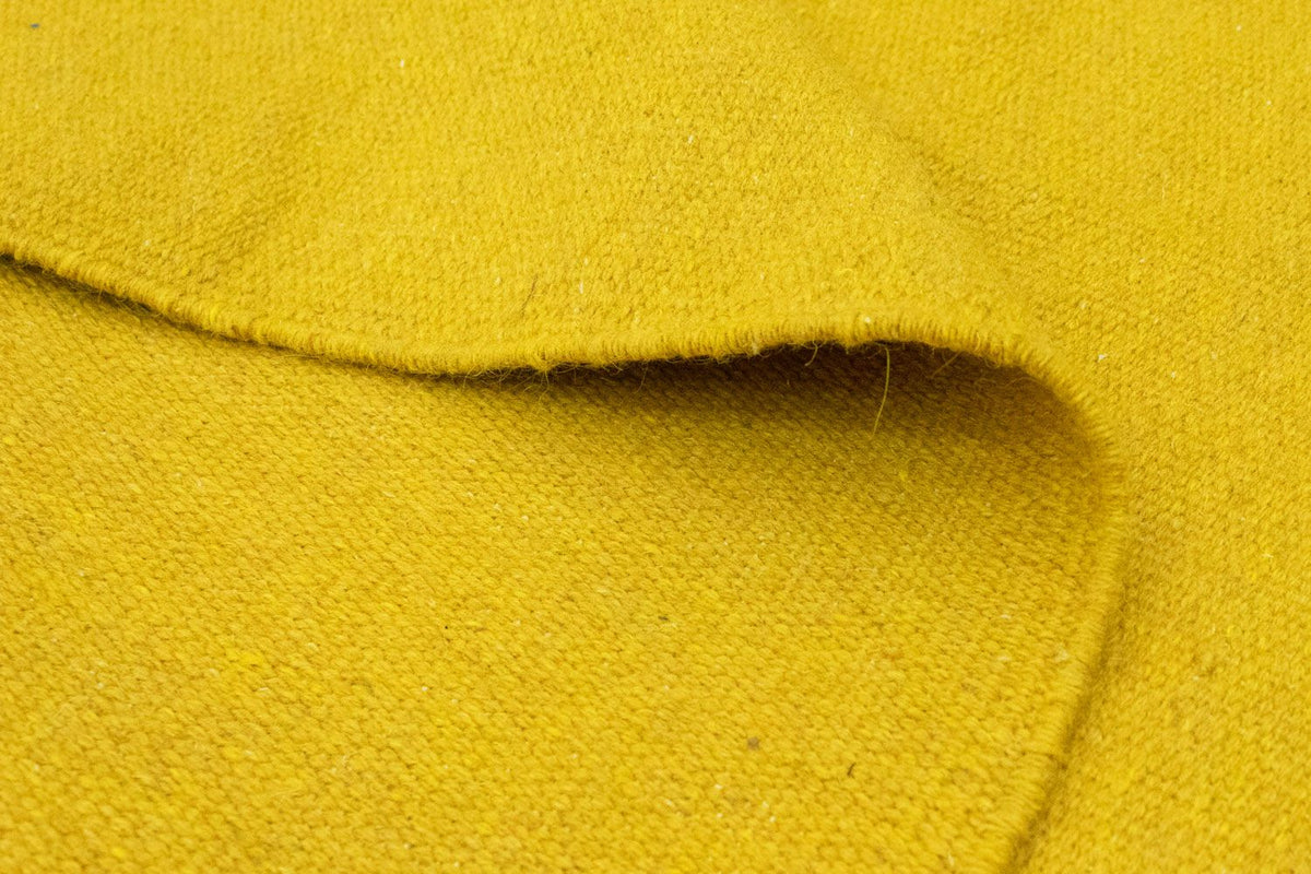 Kelim tapijt - Trendy - 180 x 120 cm - geel