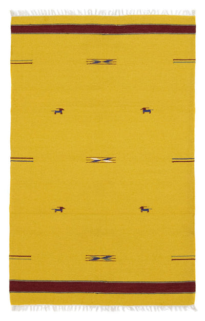 Moderne kilim Tapijt 120x180cm - Wollen tapijt
