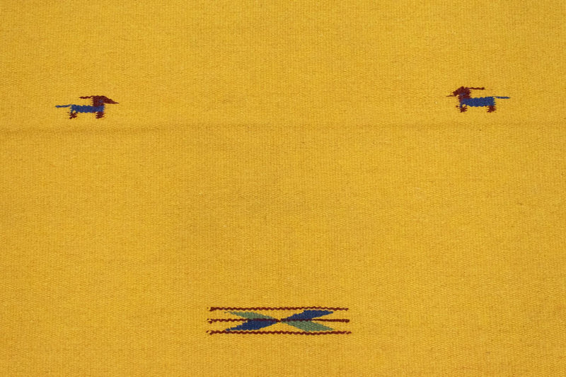 Kelim tapijt - Trendy - 180 x 120 cm - geel