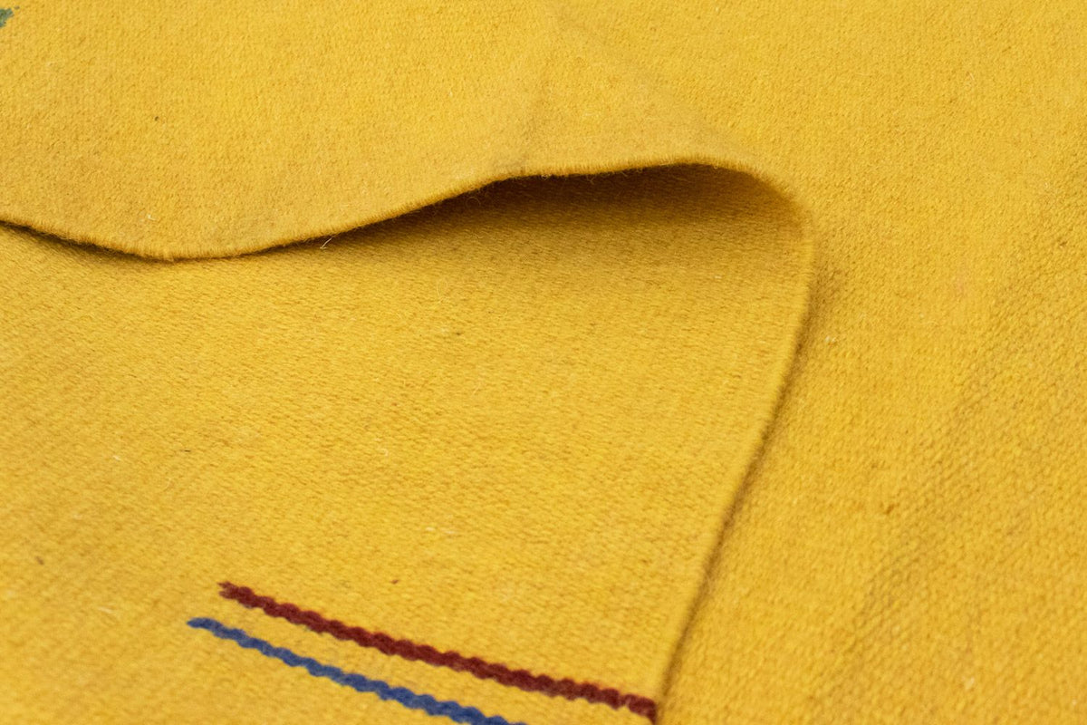 Kelim tapijt - Trendy - 180 x 120 cm - geel