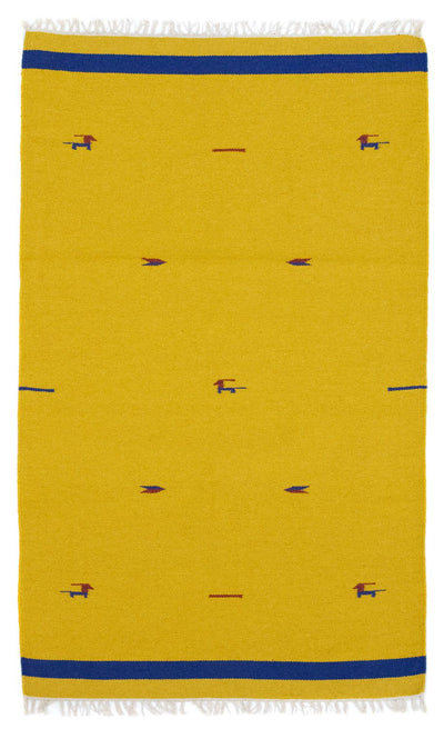 Moderne kilim Tapijt 120x180cm - Wollen tapijt