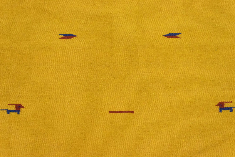 Kelim tapijt - Trendy - 180 x 120 cm - geel