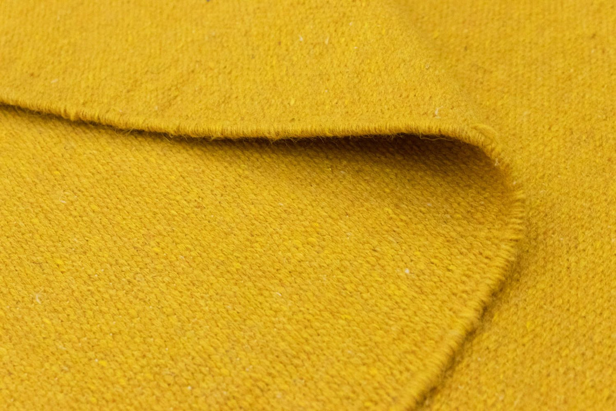 Kelim tapijt - Trendy - 180 x 120 cm - geel