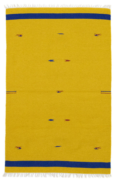 Moderne kilim Tapijt 120x180cm - Wollen tapijt