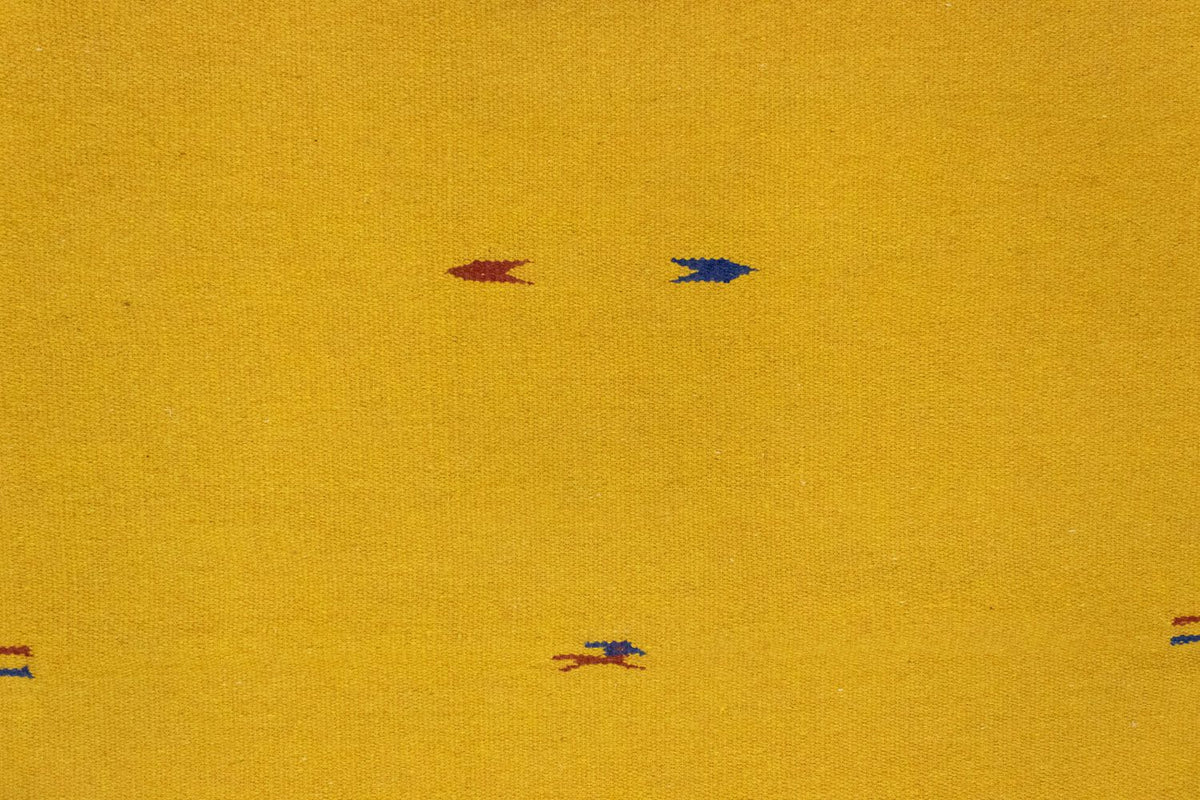 Kelim tapijt - Trendy - 180 x 120 cm - geel