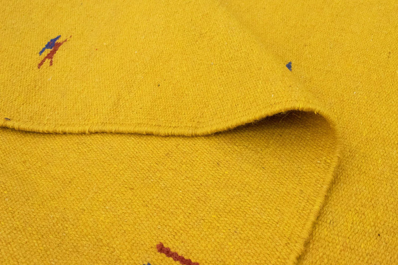 Kelim tapijt - Trendy - 180 x 120 cm - geel