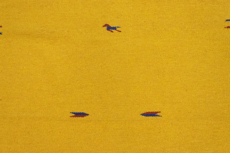 Kelim tapijt - Trendy - 180 x 120 cm - geel