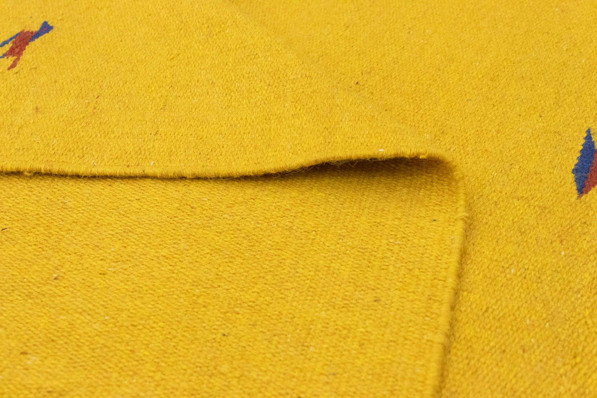 Kelim tapijt - Trendy - 180 x 120 cm - geel