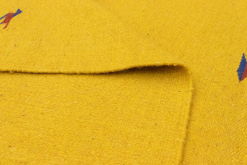 Kelim tapijt - Trendy - 180 x 120 cm - geel