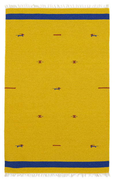 Moderne kilim Tapijt 120x180cm - Wollen tapijt