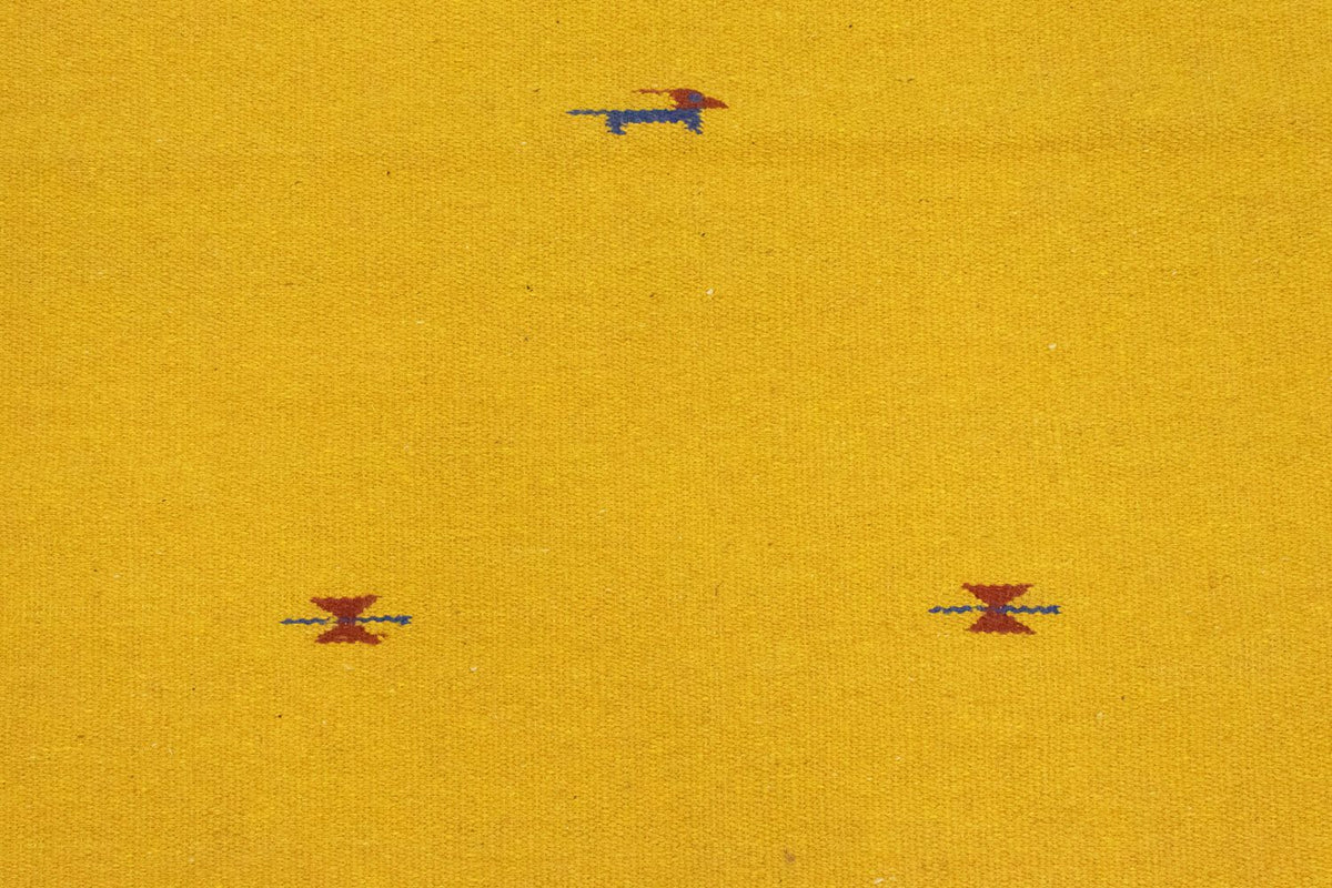 Kelim tapijt - Trendy - 180 x 120 cm - geel