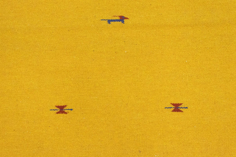 Kelim tapijt - Trendy - 180 x 120 cm - geel