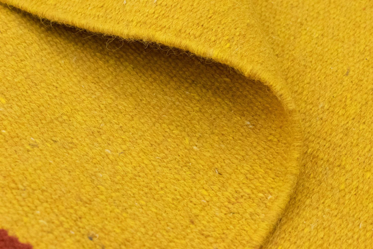 Kelim tapijt - Trendy - 180 x 120 cm - geel