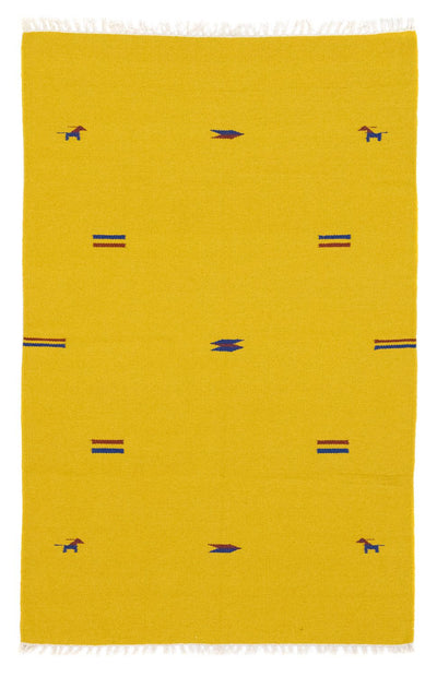 Moderne kilim Tapijt 120x180cm - Wollen tapijt