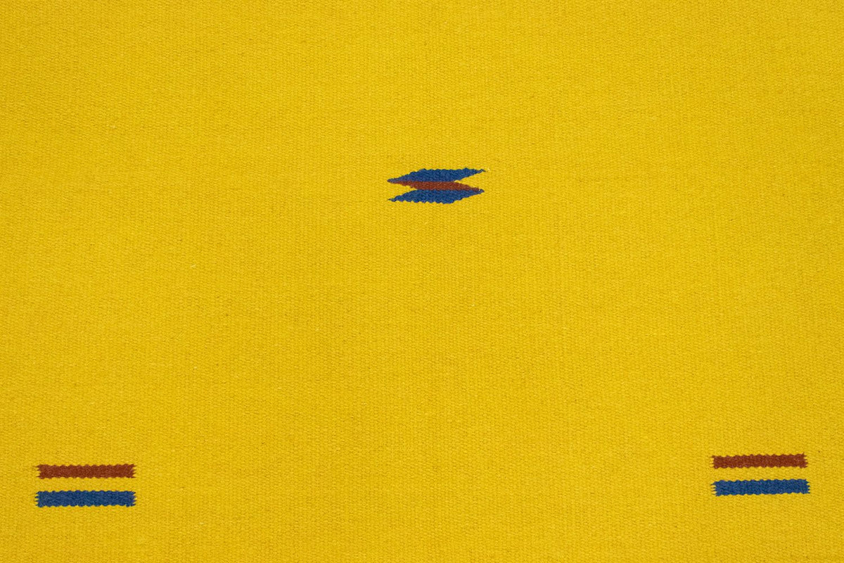 Kelim tapijt - Trendy - 180 x 120 cm - geel