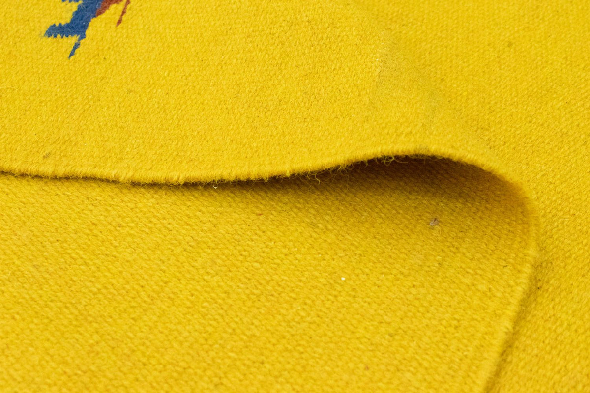 Kelim tapijt - Trendy - 180 x 120 cm - geel