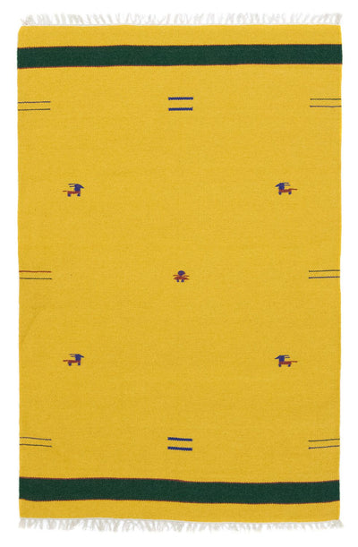 Moderne kilim Tapijt 120x180cm - Wollen tapijt