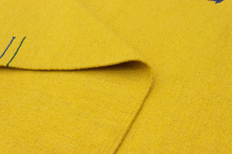 Kelim tapijt - Trendy - 180 x 120 cm - geel