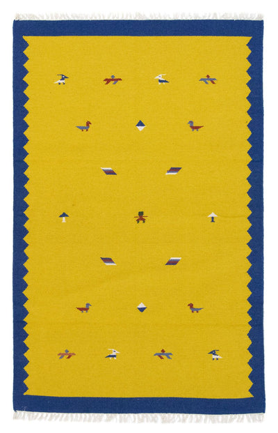 Moderne kilim Tapijt 120x180cm - Wollen tapijt