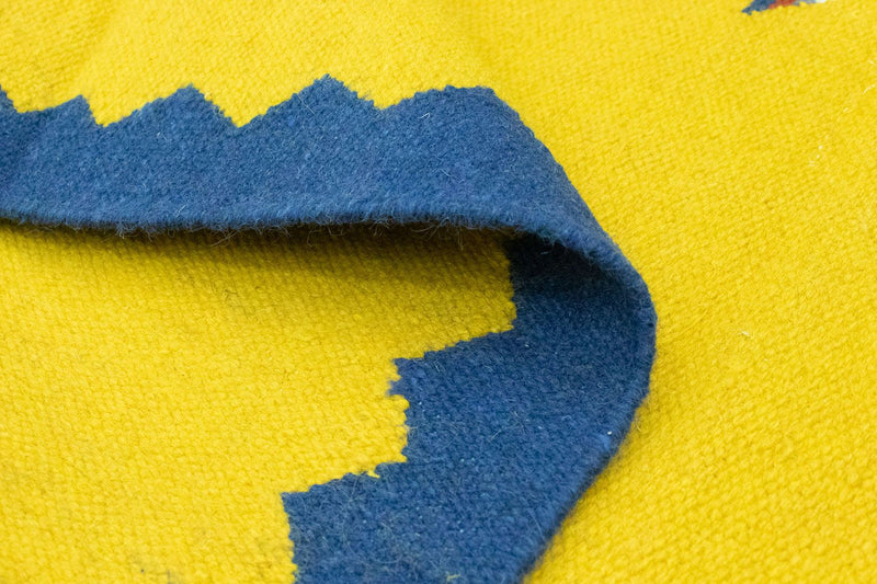 Kelim tapijt - Trendy - 180 x 120 cm - geel