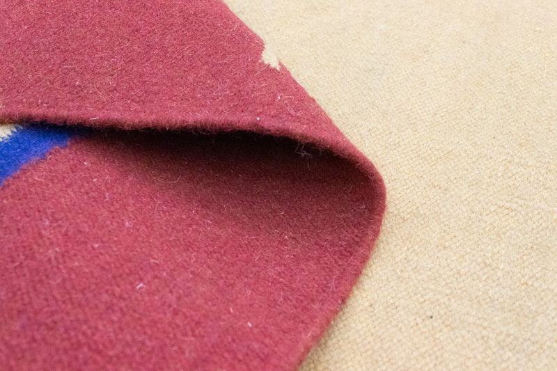 Kelim tapijt - Trendy - 200 x 140 cm - geel