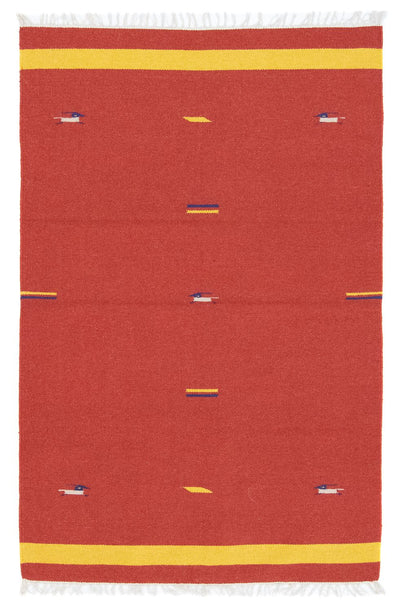 Moderne kilim Tapijt 120x180cm - Wollen tapijt