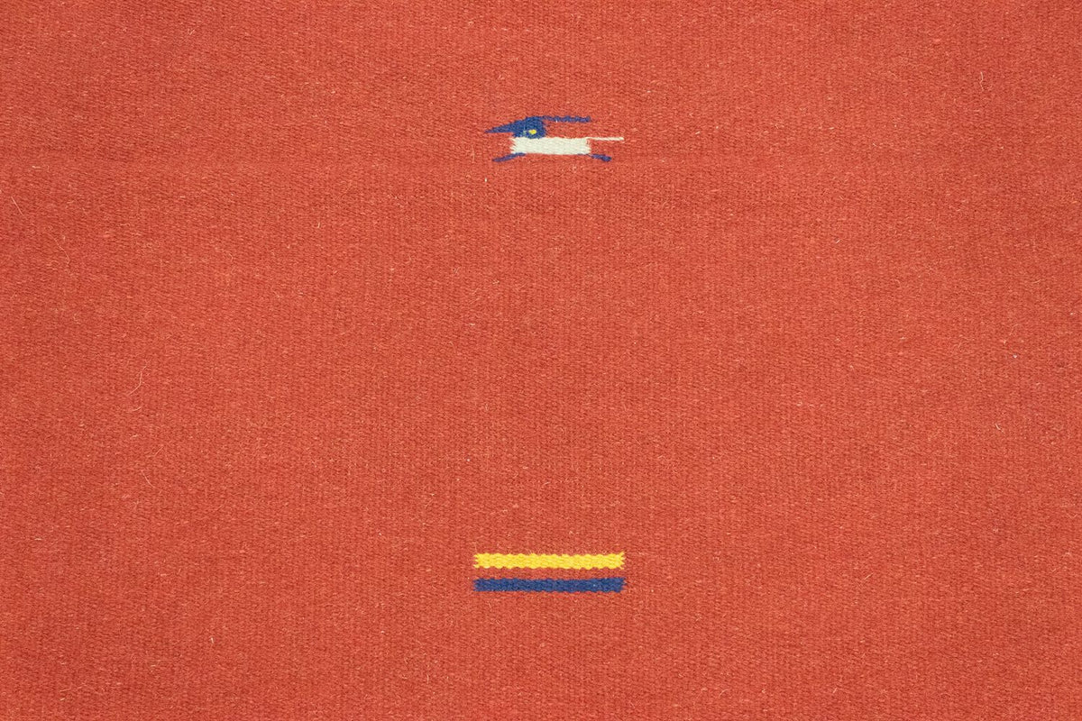 Kelim tapijt - Trendy - 180 x 120 cm - rood