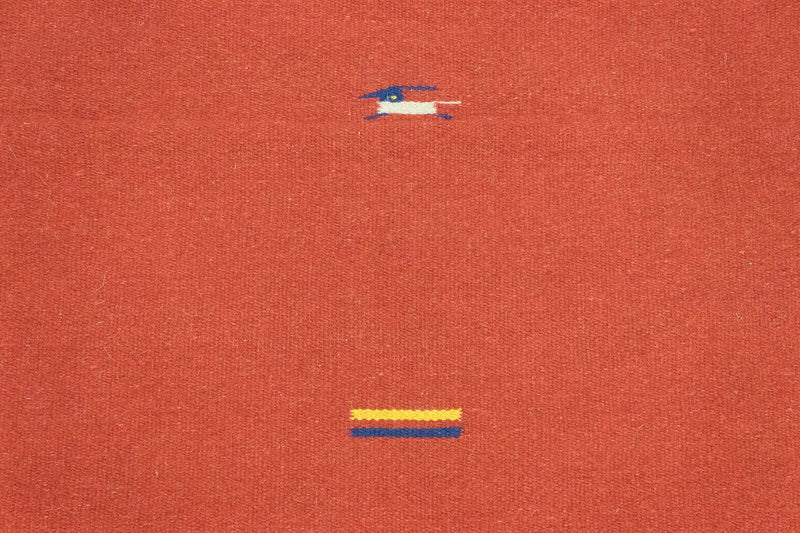 Kelim tapijt - Trendy - 180 x 120 cm - rood