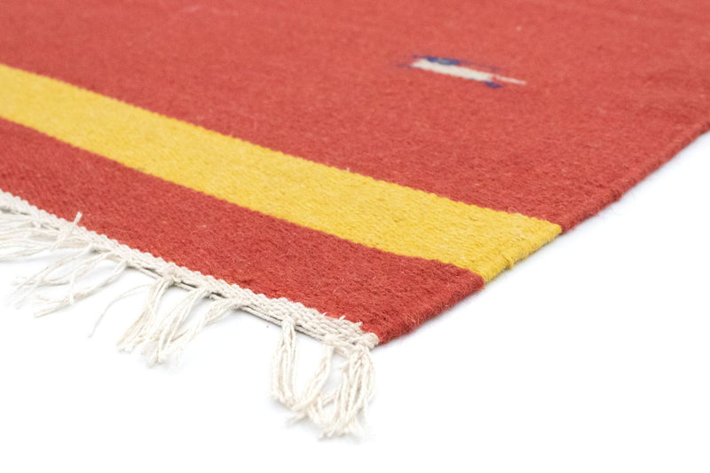 Kelim tapijt - Trendy - 180 x 120 cm - rood