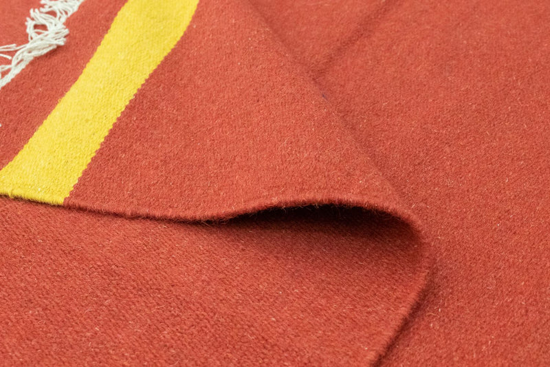 Kelim tapijt - Trendy - 180 x 120 cm - rood