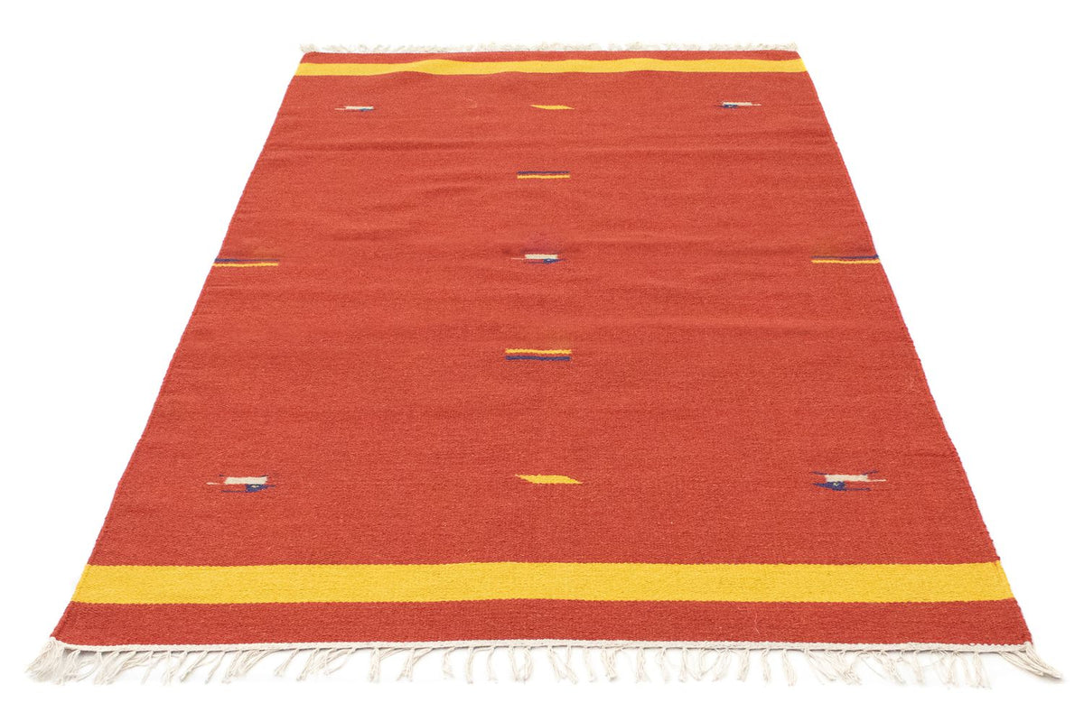Kelim tapijt - Trendy - 180 x 120 cm - rood
