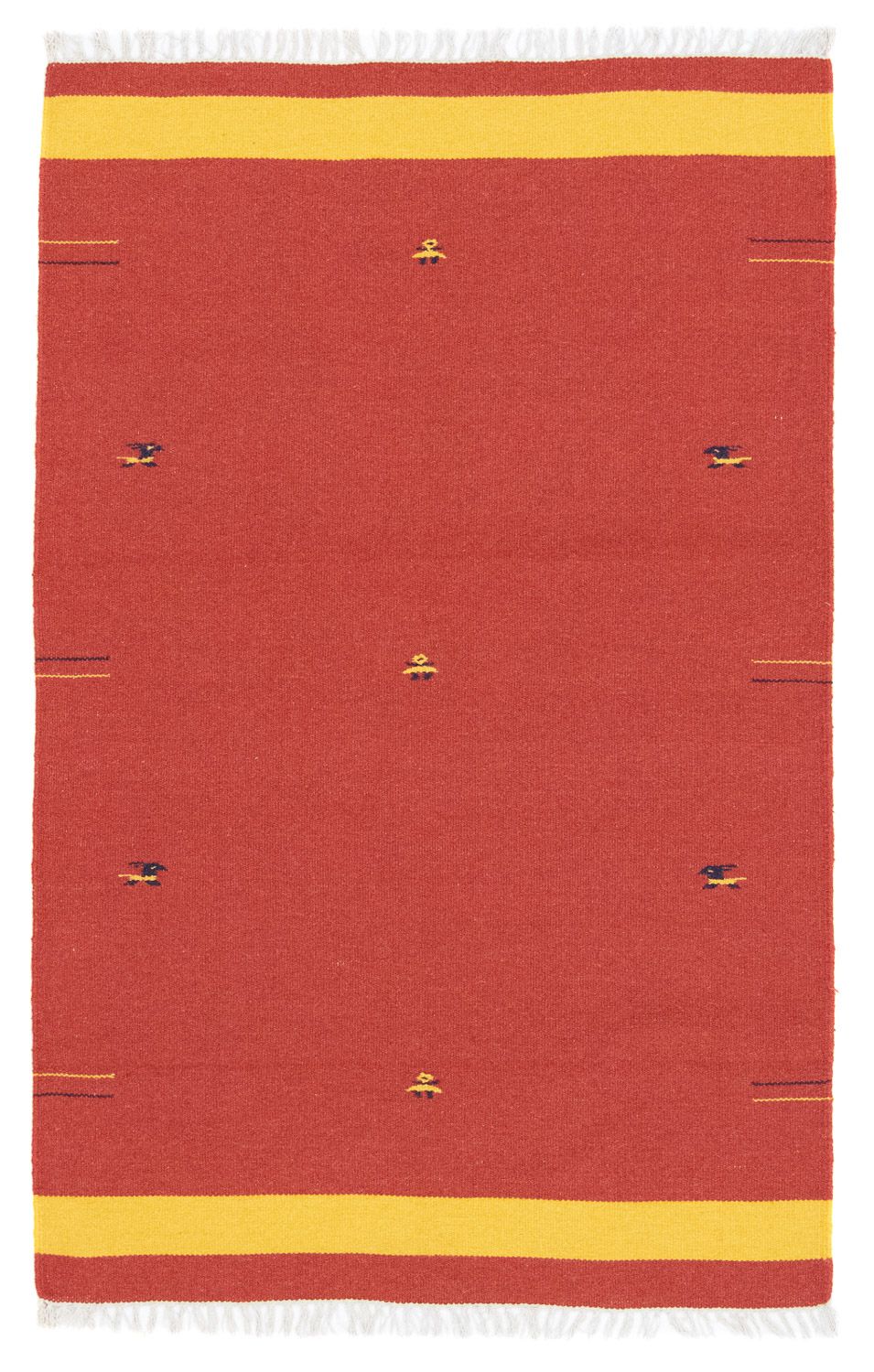 Kelim tapijt - Trendy - 180 x 120 cm - rood