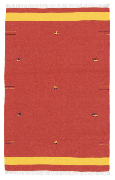 Moderne kilim Tapijt 120x180cm - Wollen tapijt
