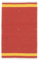 Moderne kilim Tapijt 180x120cm - Wollen tapijt