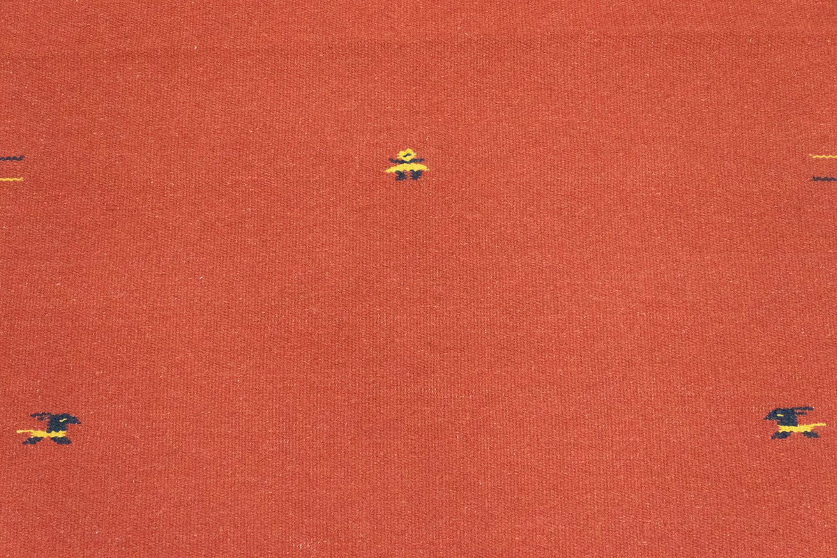 Kelim tapijt - Trendy - 180 x 120 cm - rood