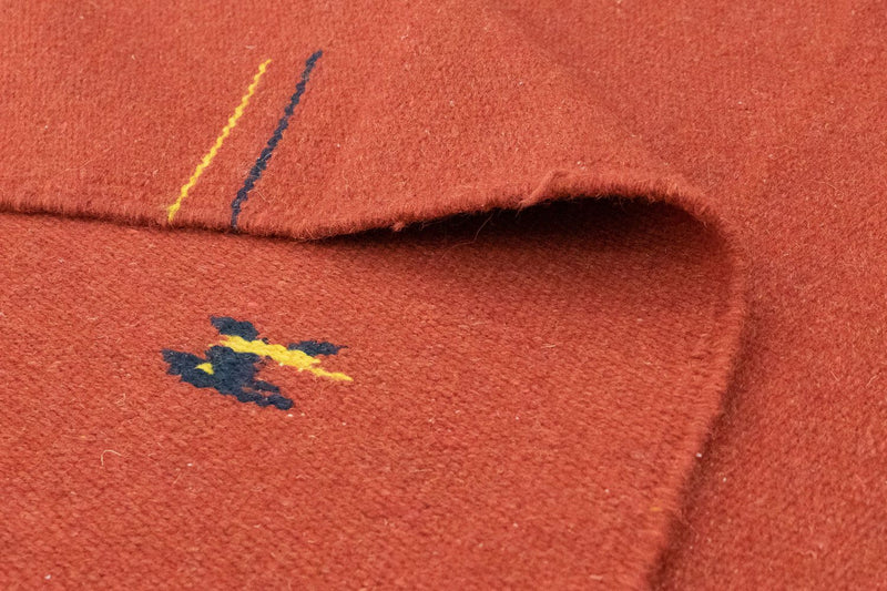 Kelim tapijt - Trendy - 180 x 120 cm - rood