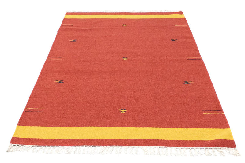 Kelim tapijt - Trendy - 180 x 120 cm - rood