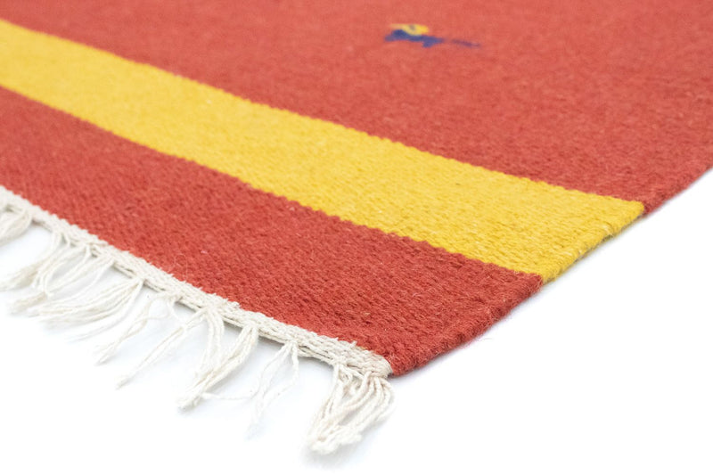 Kelim tapijt - Trendy - 180 x 120 cm - rood