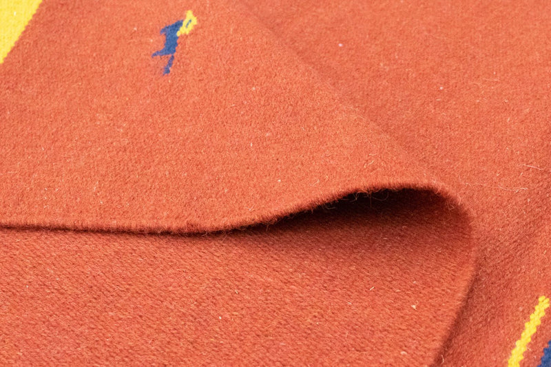 Kelim tapijt - Trendy - 180 x 120 cm - rood