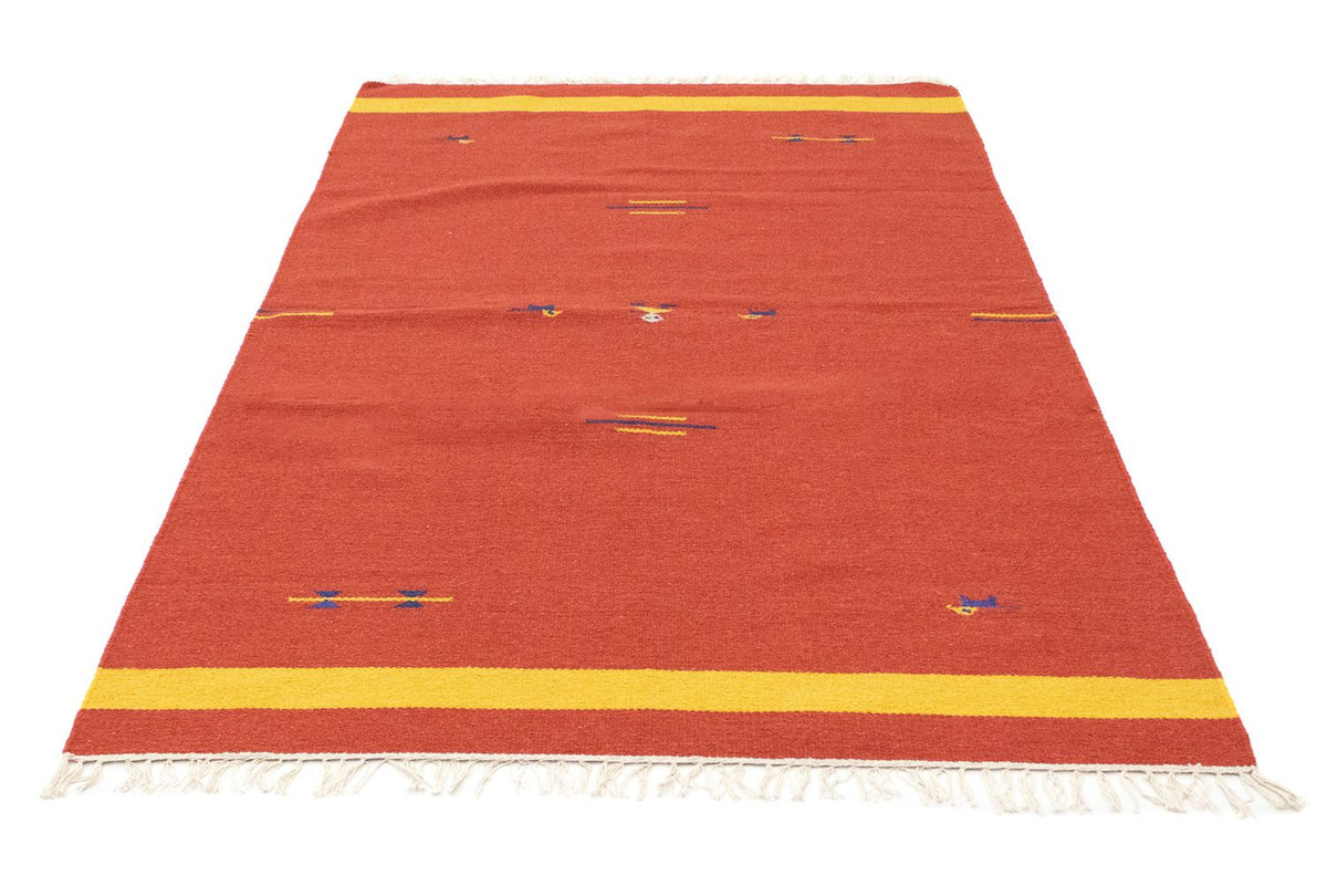 Kelim tapijt - Trendy - 180 x 120 cm - rood