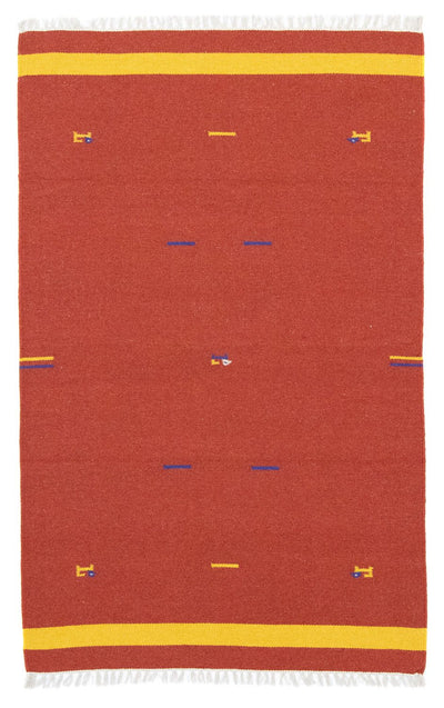 Moderne kilim Tapijt 120x180cm - Wollen tapijt