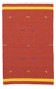 Moderne kilim Tapijt 180x120cm - Wollen tapijt
