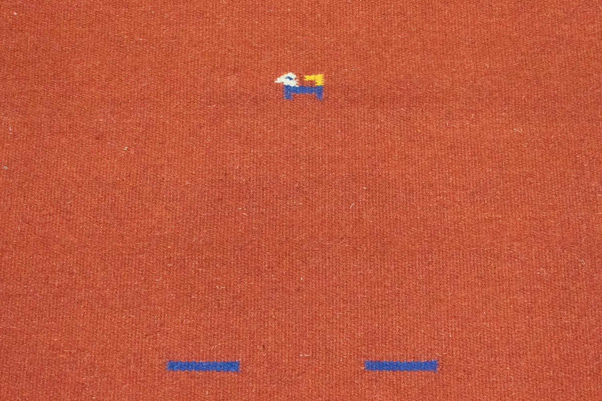 Kelim tapijt - Trendy - 180 x 120 cm - rood