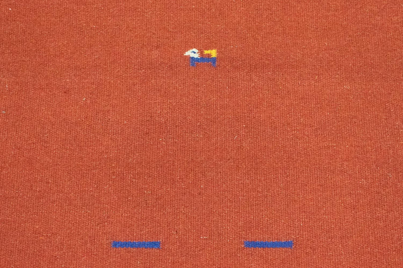 Kelim tapijt - Trendy - 180 x 120 cm - rood